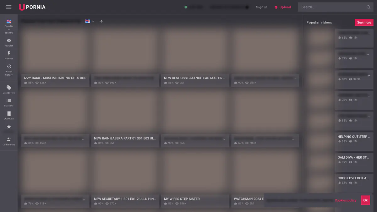 Upornia Video Downloader screenshot 3