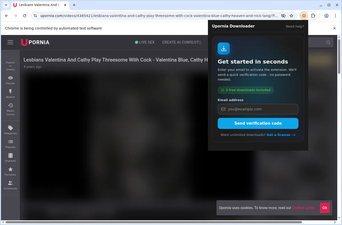 Upornia Video Downloader screenshot 7